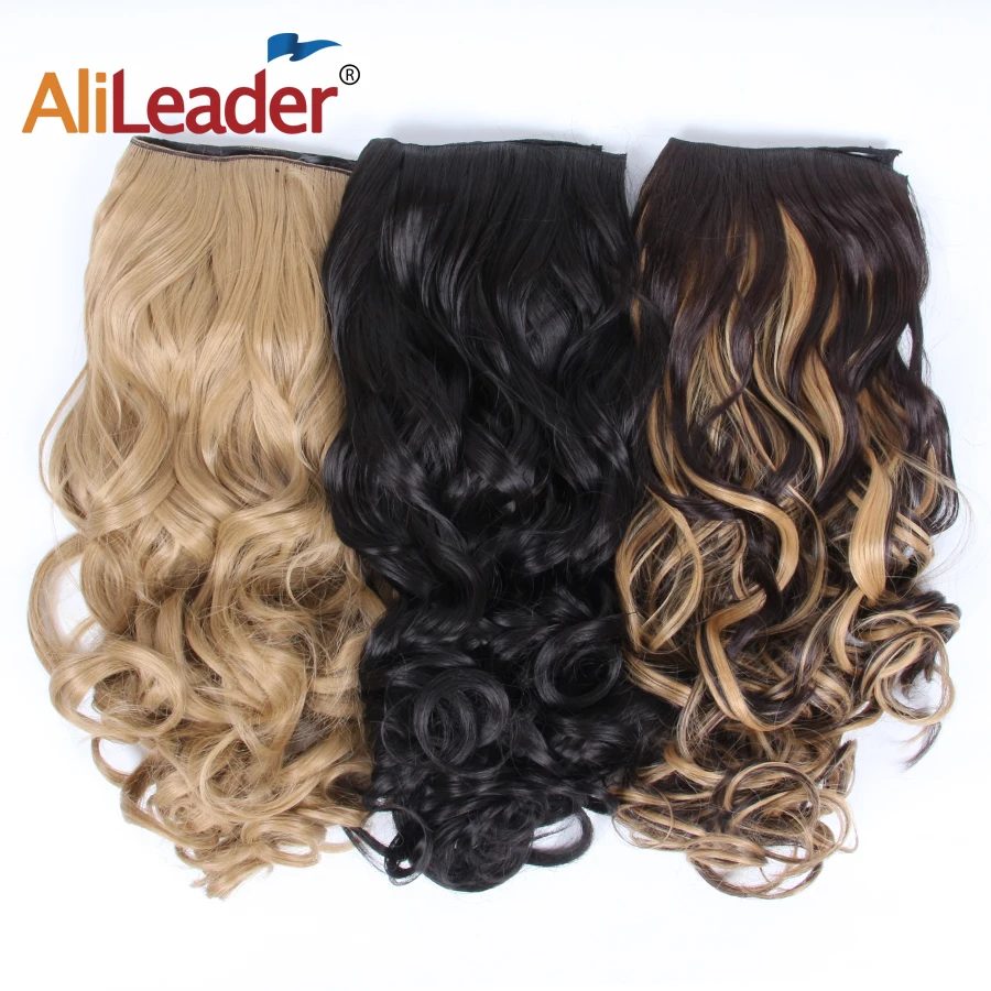Парики AliLeader для женщин черные коричневые синие блонд длинные волнистые