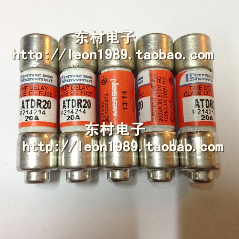 French MERSEN fuse Roland FERRAZ AMP TRAP предохранители ATDR20 20A 600V|mersen fuses|ferraz mersen fuses20a |