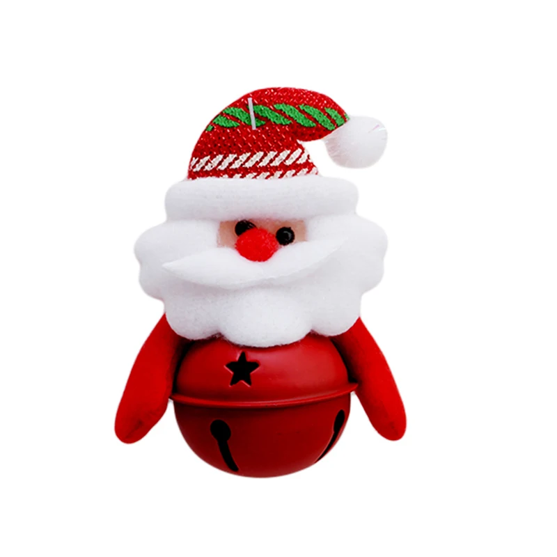 

Newborn Baby Stroller Toys Lovely Christmas Style Baby Handbell Bed Hanging Toys Educational Baby Rattle Mobile Toys