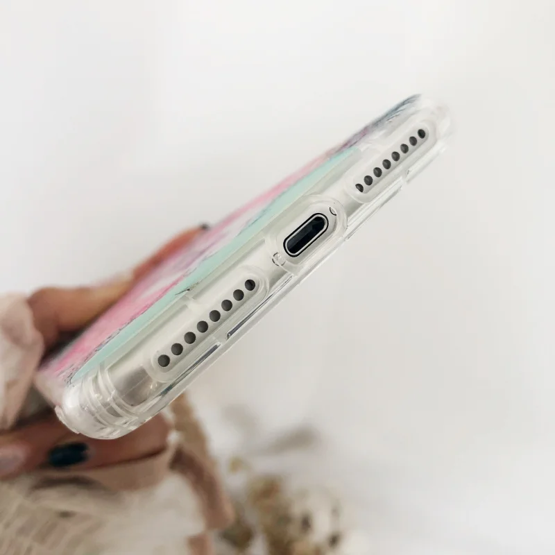 Мягкий чехол для телефона из ТПУ с длинными волосами принцессы iPhone X Xs Max Xr
