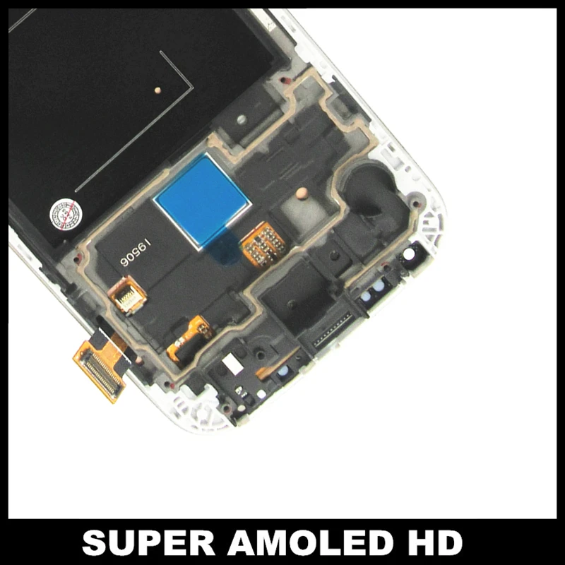 Замена lcd S с рамкой для samsung Galaxy SIV S4 i9506 Super AMOLED дисплей кодирующий преобразователь