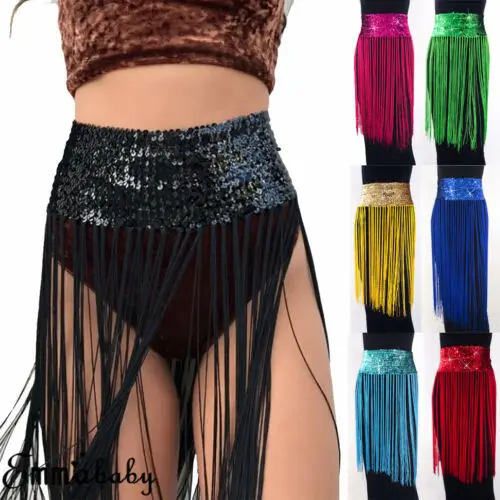 Сексуальная Женская Повседневная блестящая Клубная юбка с высокой талией