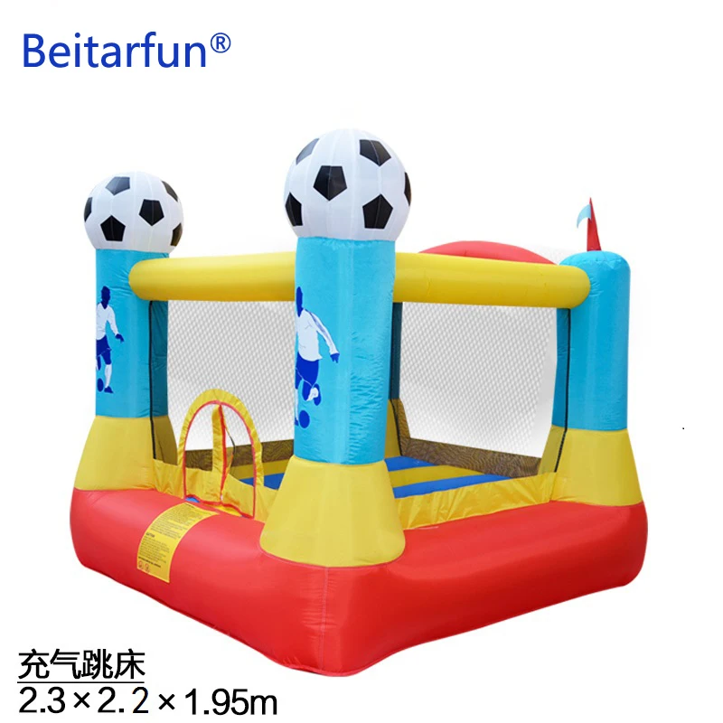 Beitarfun отказов Ho Применение надувной замок джемпер домашний Happy Футбол батут