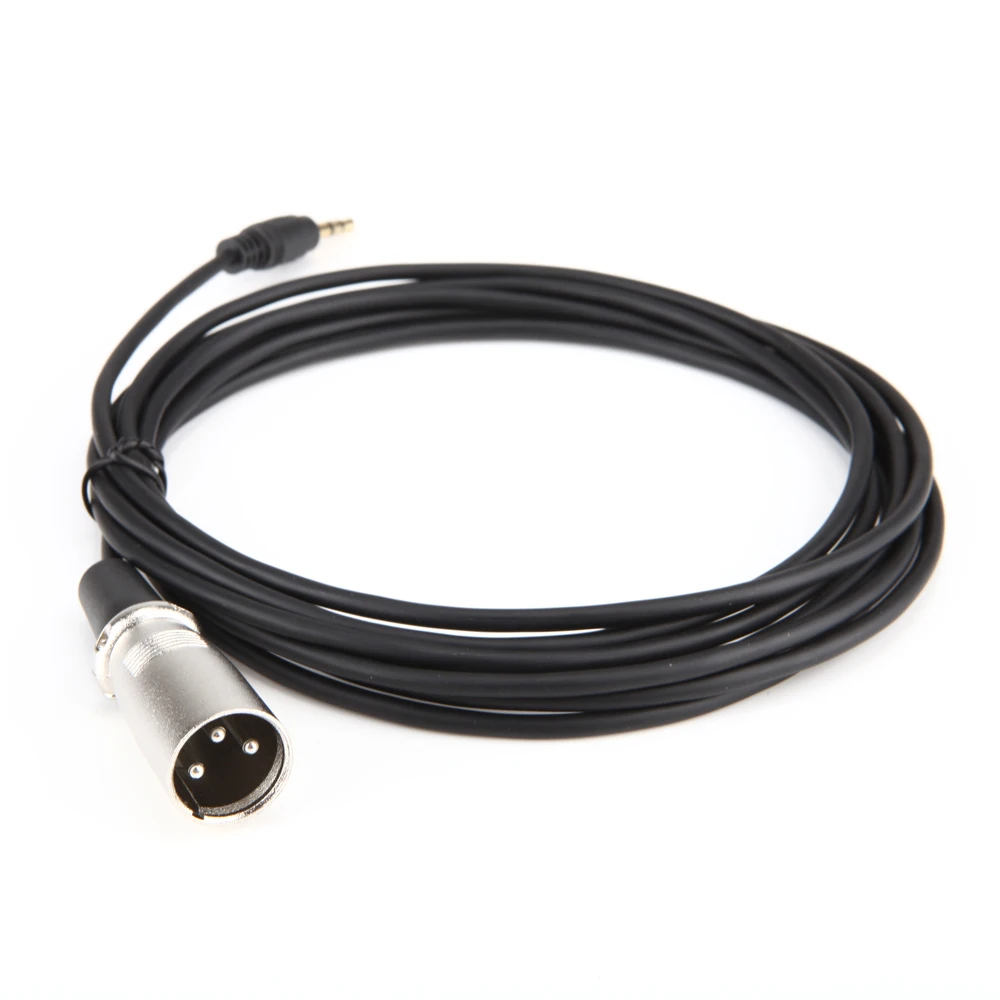 3 м 5 мм 1/8 &quotштекер XLR штекер смартфон стерео микшер доска Аудио кабель 22 AWG