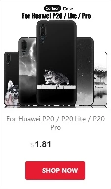 JURCHEN, мягкий силиконовый чехол для huawei mate 20 Pro, чехол с милым рисунком, тонкая задняя крышка для huawei mate 20 Pro 20 X 20X, чехол для телефона