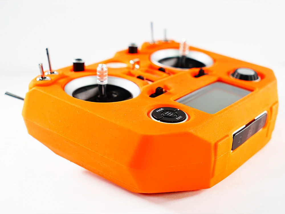 Силиконовый чехол с передатчиком запасная часть для FrSkY ACCST Taranis Q X7 X7S|Детали и