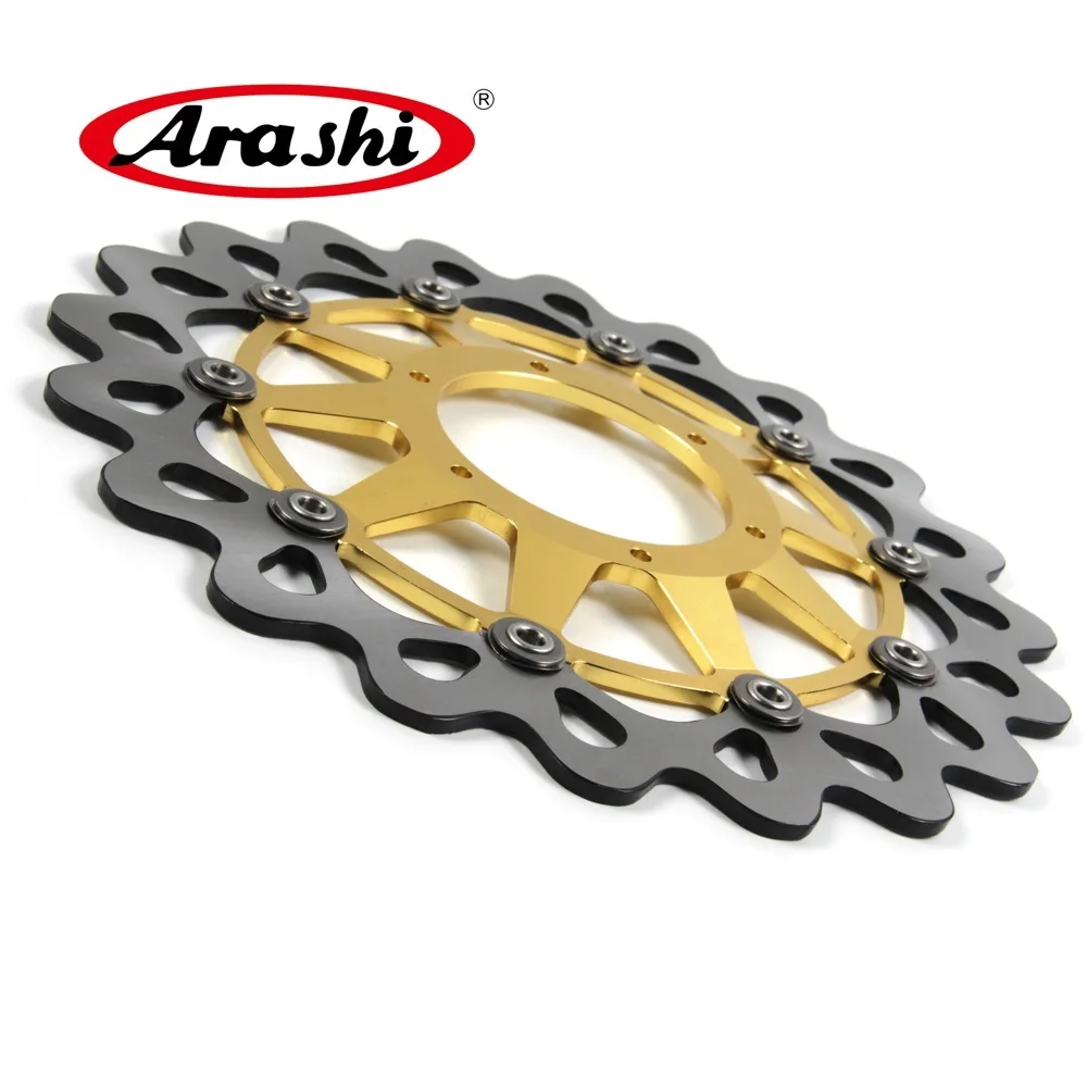 ARASHI тормозной диск для HONDA CBR1000RR 2006 2007 CBR 1000 RR передние и задние тормозные диски