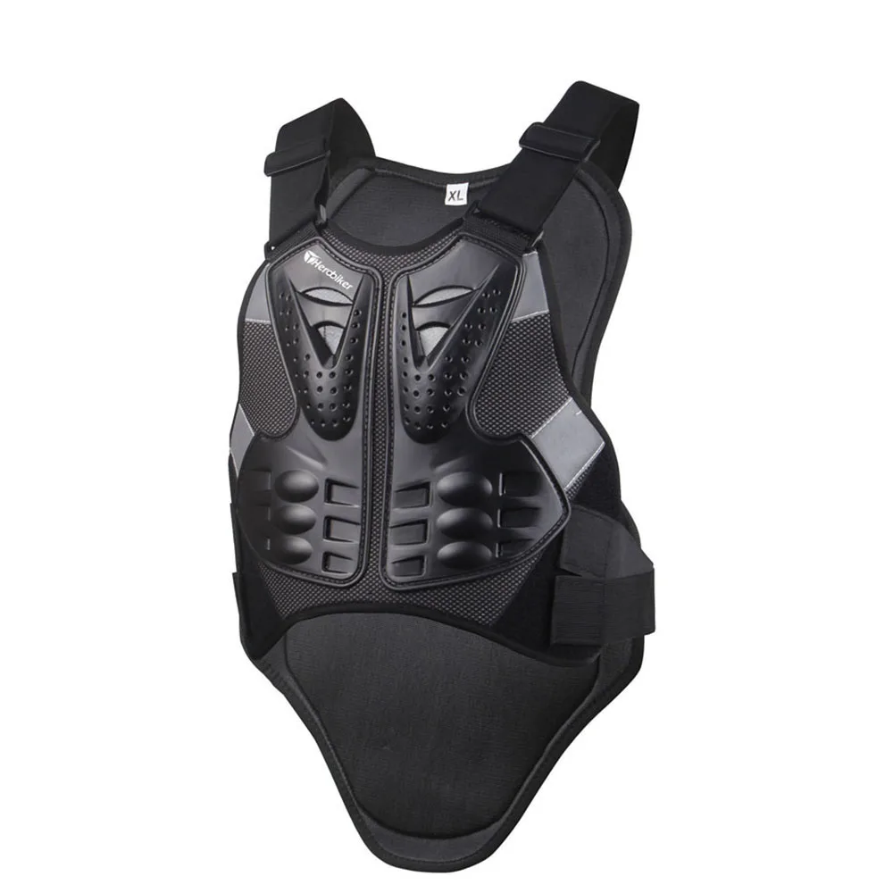 HEROBIKER мотоциклетный бронежилет грудь задняя часть защита для тела мужчин и