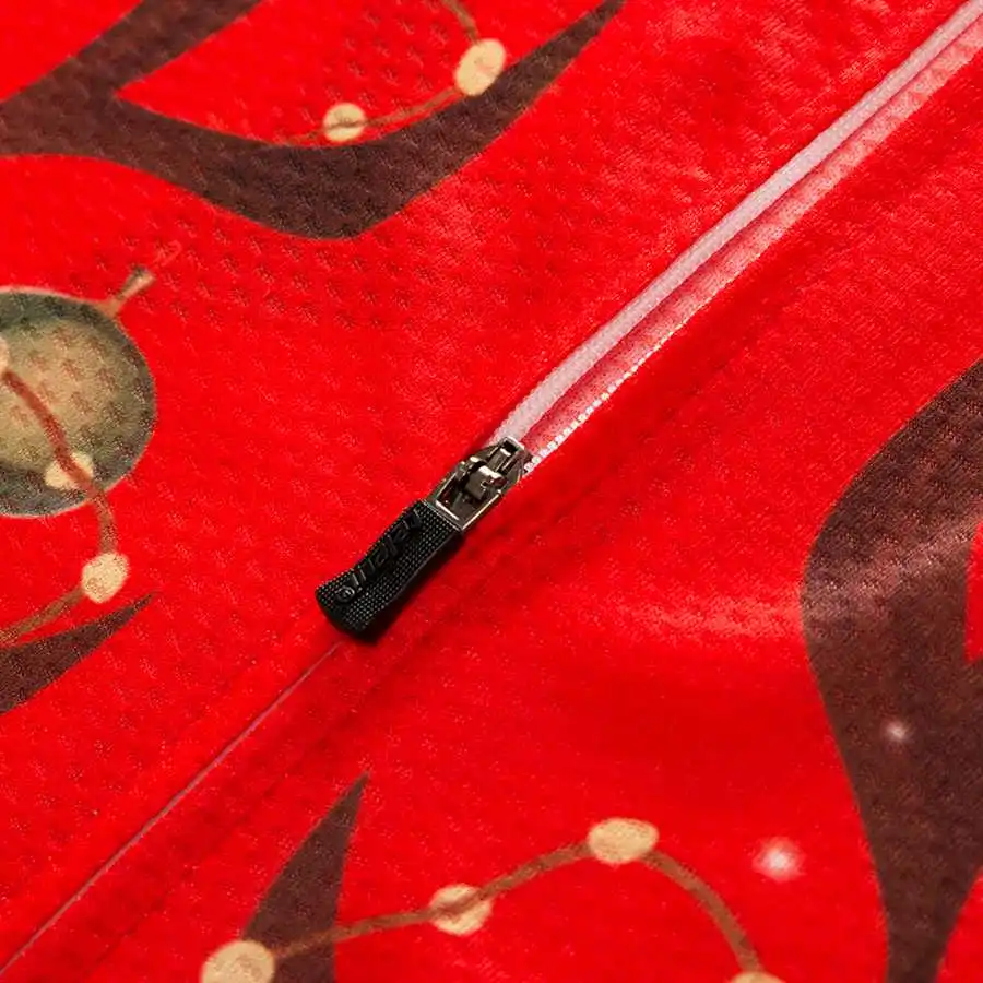 Мужская одежда для велоспорта с красным лося WEIMOSTAR Рождеством roupa ciclismo топы|bicycle