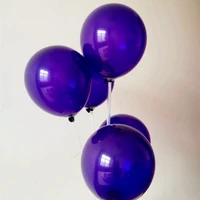 new year 2021 purple balloons 50pcslot10 inch round latex ballon helium gas for birthday party decor wedding baby shower