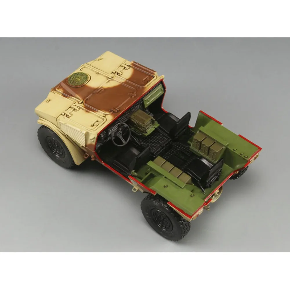 OHS Tiger модель 4619 1/35 Panhard VBL 12 7 мм M2 пулемет AFV сборочная строительные комплекты oh |