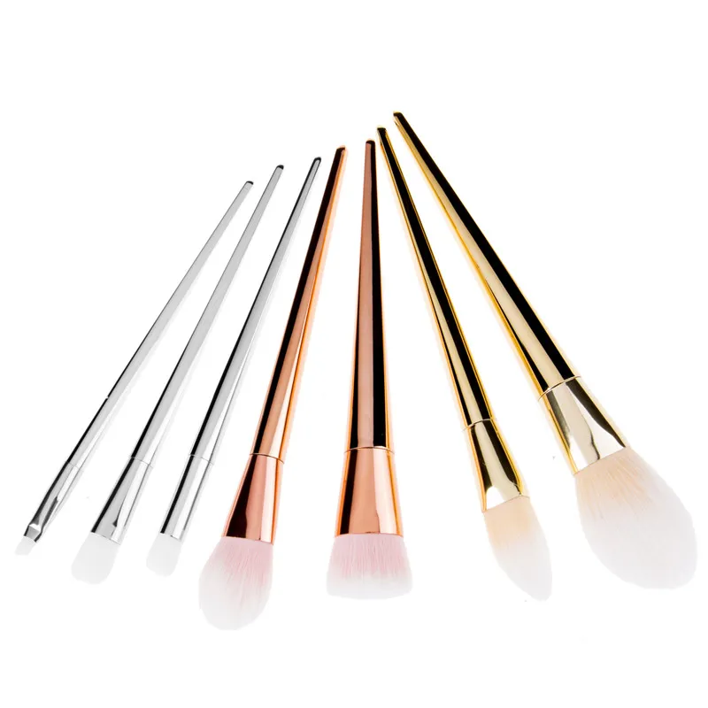 7 шт. Профессиональный набор кистей для макияжа премиуим высокое качество мягкие