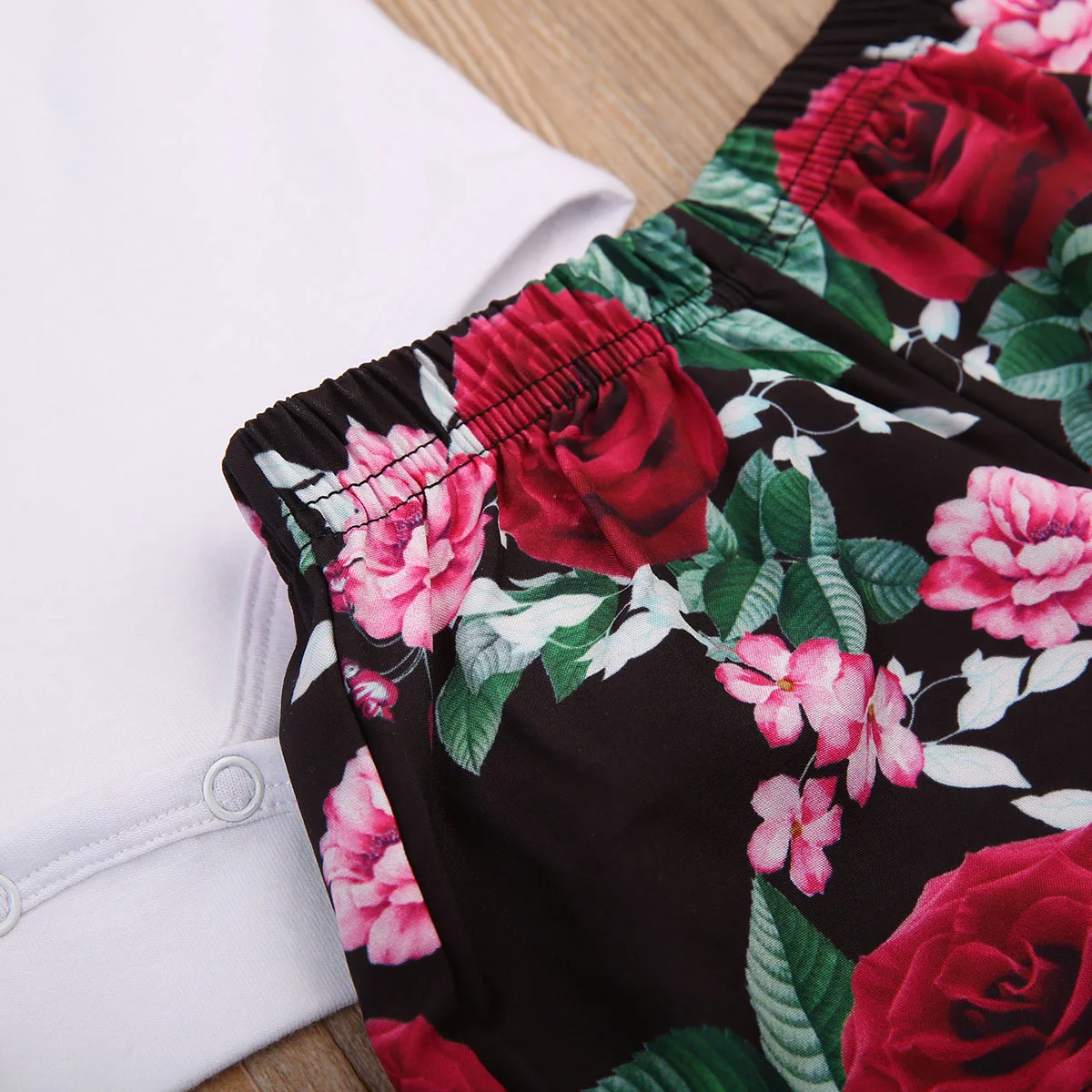 Комплекты комбинезонов для новорожденных Летний комбинезон с короткими