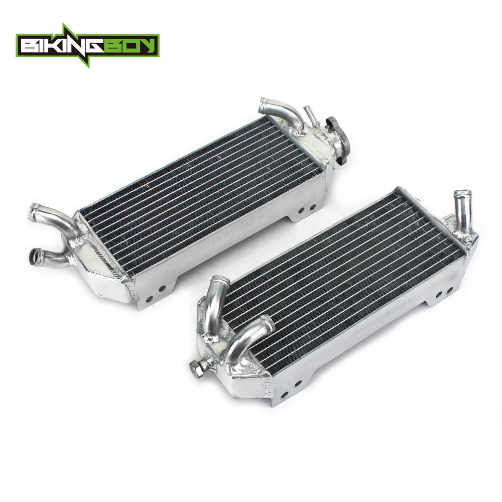 BIKINGBOY DRZ400E 00-07 DRZ400S 00-17 DRZ 400 SM SuperMotard 05-17 16 DRZ400 00 01 02 03 04 Радиатор охлаждения двигателя