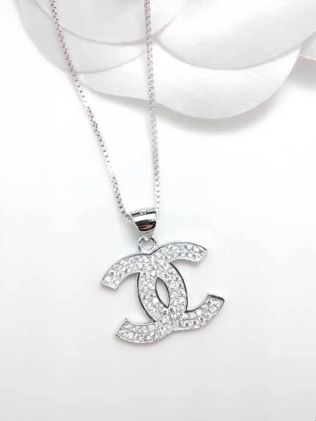 Pearl Only 1 necklace 925 Sterling Silver Pendants lotus High Quality Jewelry XC307 | Necklace