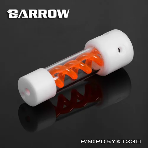 Barrow PD5YKT230 D5 VIRUS T цилиндрический резервуар для воды компьютерное охлаждение