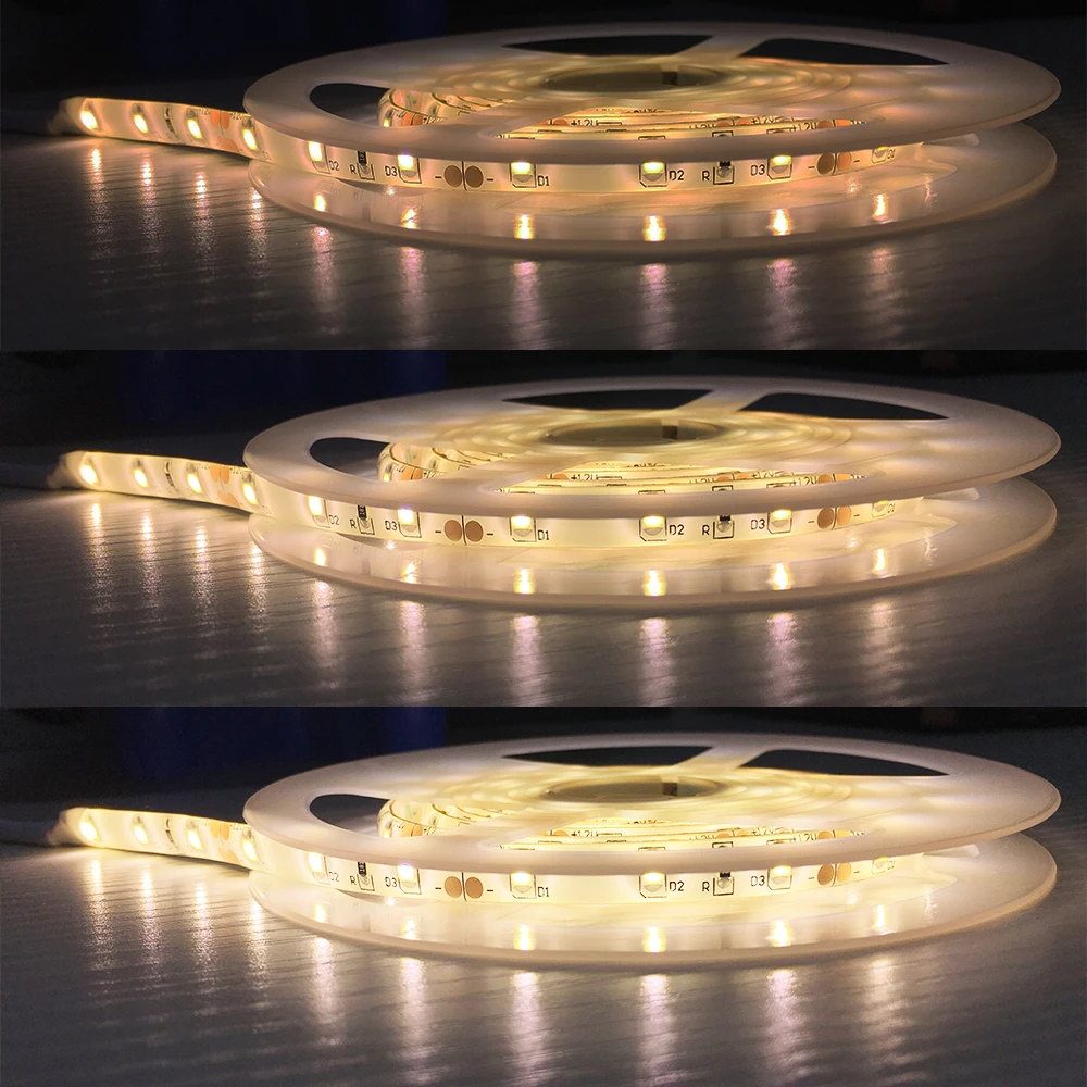 1 5 м теплый белый светодио дный светодиод Dimmable рука волна сенсор полосы света