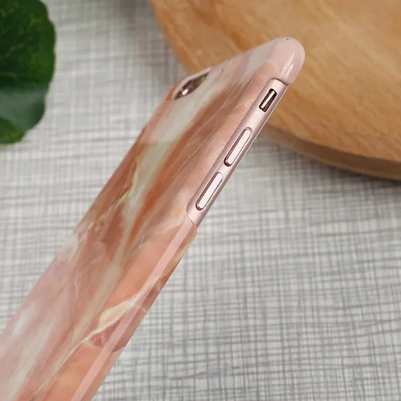 9 Стили Новый Жесткий PC Мраморный Телефон Case Для iPhone 6 s Plus 7 плюс Крышка Моды Камень