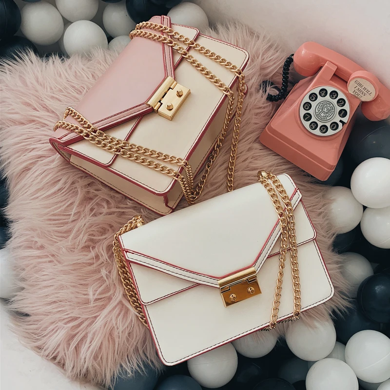 Сумка женская квадратная из искусственной кожи карамельного цвета 2019 | Багаж и