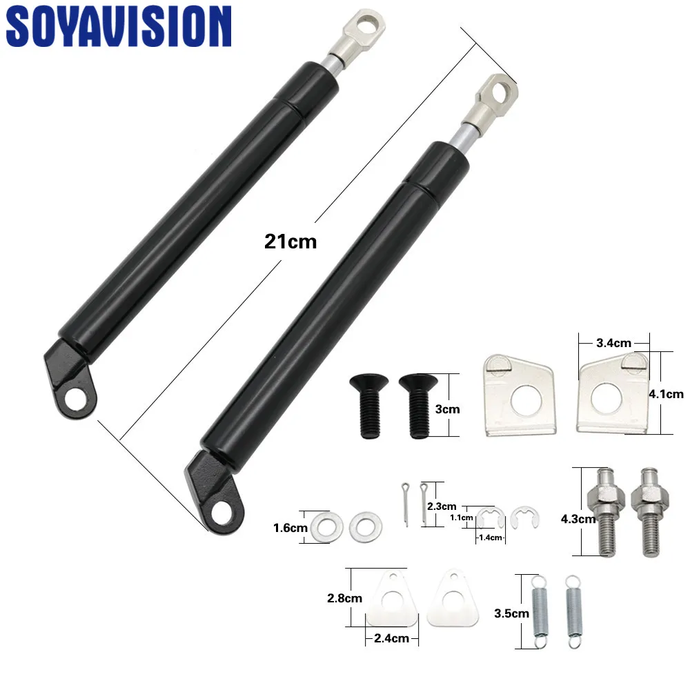 2X автомобильные аксессуары задний багажник медленно вниз и легко поднимается