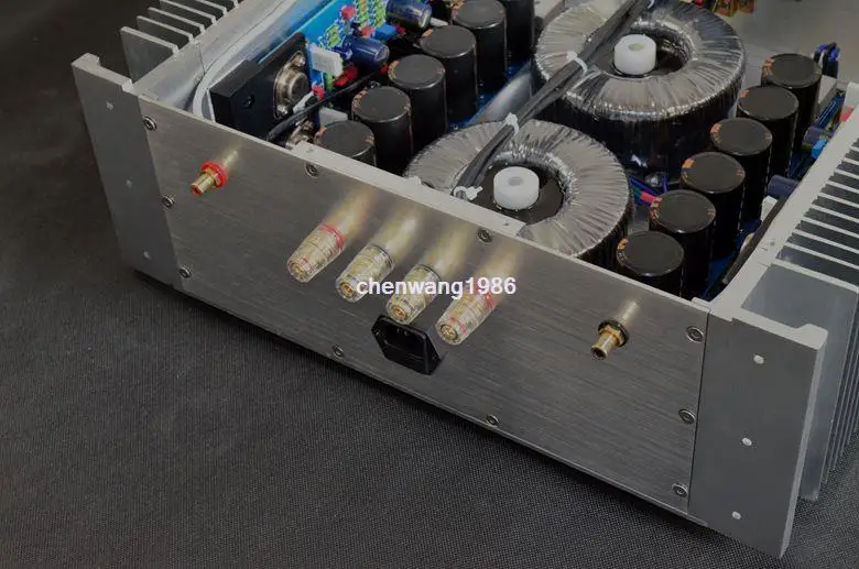 Gold seal MJE15033 MJE15032 высокого класса A класса AB hifi усилитель AM-90