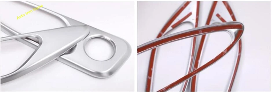 

Lapetus Interior Refit Kit Inner Door Handle Bowl Decorative Frame Trim Accessories Fit For Alfa Romeo Giulia 2016 - 2020 ABS