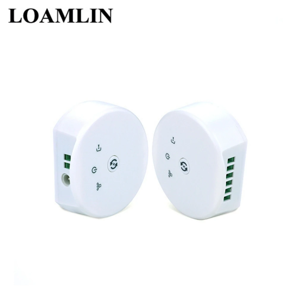 Светодиодный контроллер WiFi DC 12 в 24 21 клавиша светодиодный Wi Fi НЛО для SMD 2835 3014 3528 5050