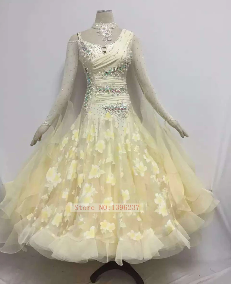 Женское платье для бальных танцев вальса новый дизайн 2021 года танцевальная