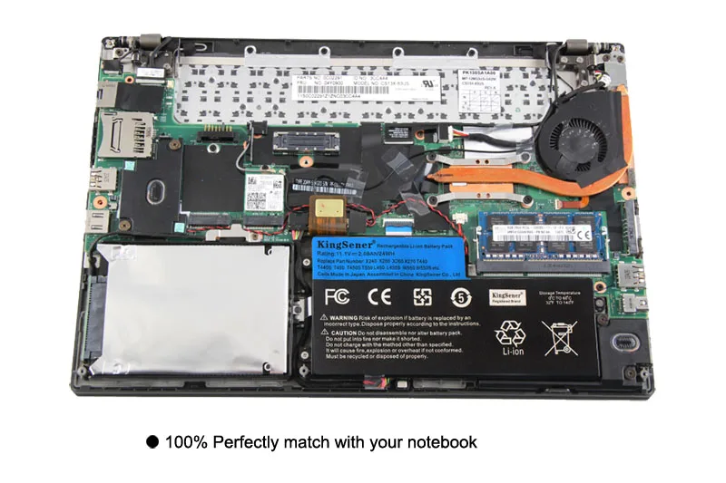 KingSener внутренний Батарея 45N1110 45N1111 45N1112 для lenovo ThinkPad T440 T440S T450 T450S X240 X250 X260 X270 45N1109 45N1112