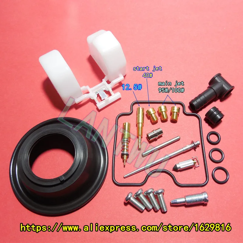 1 set$ 20)YM 2001~07 year version XJR400R(4HME/F/G/H/J/K/l) Mikuni carburetor repair kit With float and vacuum diaphragm
