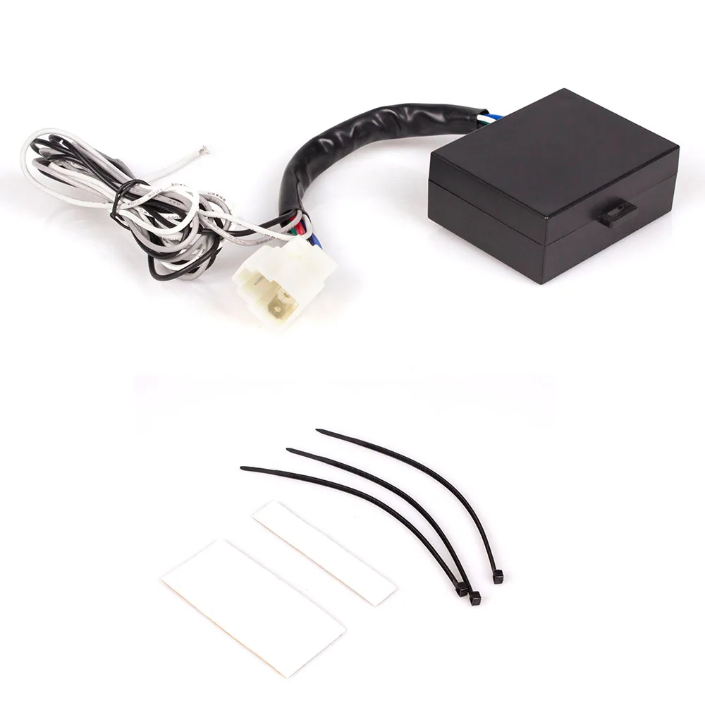 RASTP 1 Set 12V Turbo универсальный турботаймер для Na черный Ручка управления