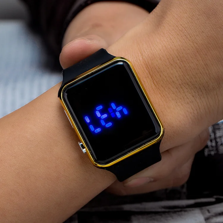 JBRL Brand Fashion Women Watches Ladies Sports Wristwatch Led Electronic Watch For Female Clock Montre Femme Relogio Feminino | Наручные