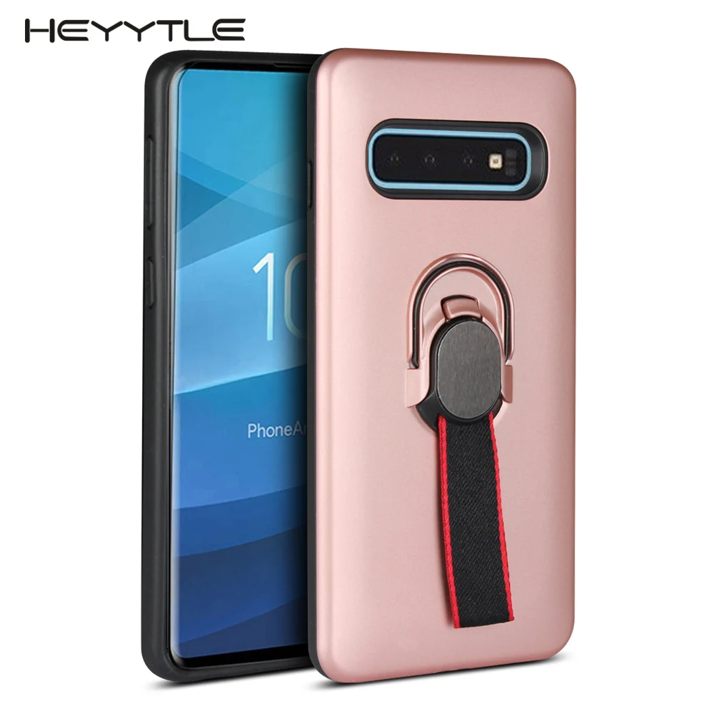 Многофункциональный держатель чехол для samsung Galaxy S10 S9 S8 плюс S7 край S10E Note 9 8 M10 M20 A7