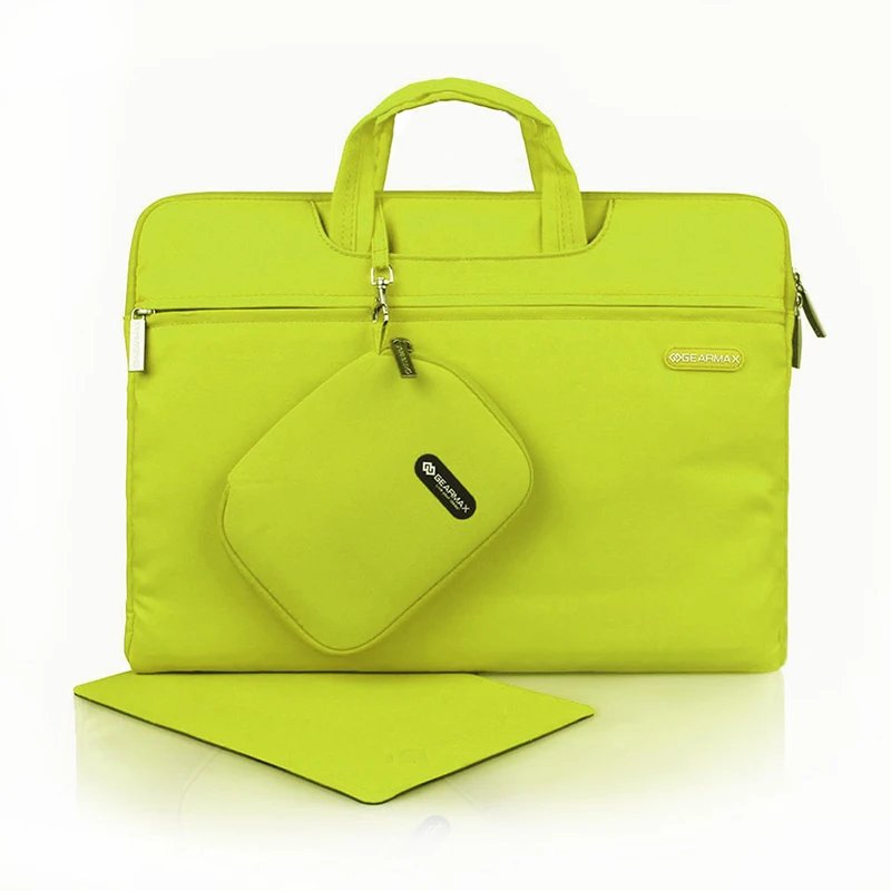 Модные Gearmax Тетрадь случае Сумки Бесплатная крышка клавиатуры Для мужчин женщин