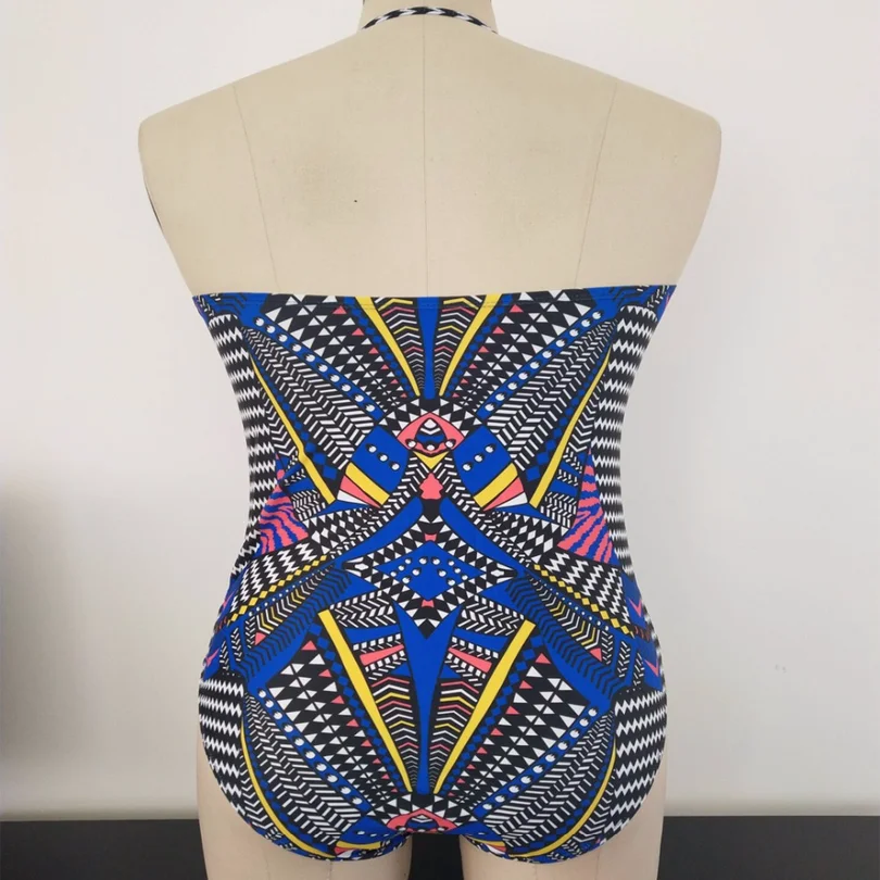 Сдельный проводной пуш ап купальник 2018 сексуальный с открытыми плечами размера