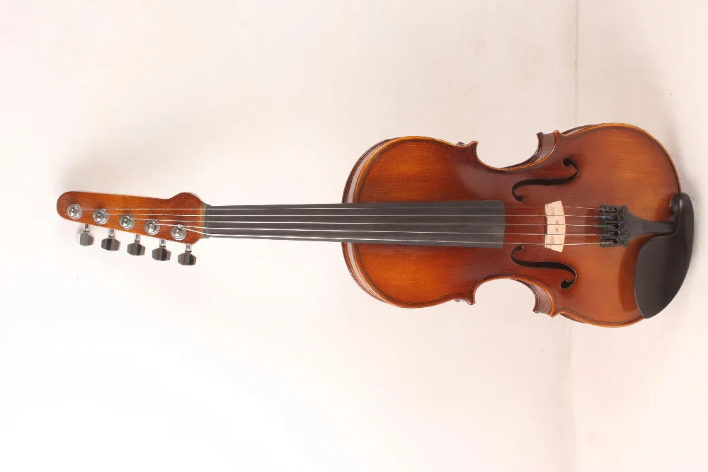 

one guitar neck 5 -String 16 inch New Electric Acoustic Violin #1-2514#
