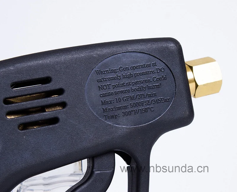 Водные пистолет высокого давления 5000 Па для мойки машины. Бесплатная доставка!|car