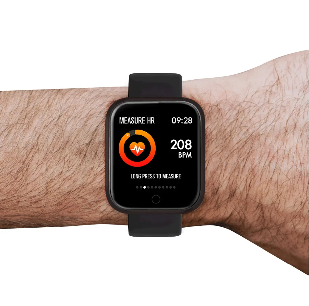 P70 Smart Watch Bracelet Blood Pressure Heart Rate Monitor Pedometer Fitness Tracker Smartwatch for Android Huawei xiao mi IOS |