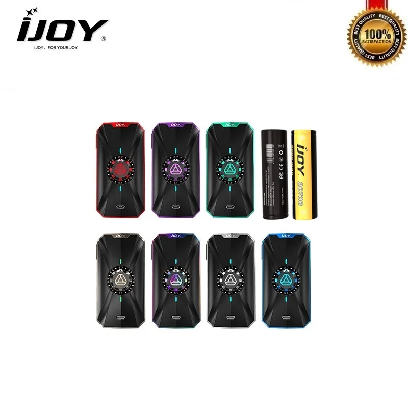 Электронная сигарета IJOY ZENITH 3 коробка мод 360 Вт fit Diamond Subohm Vape Танк Двойной