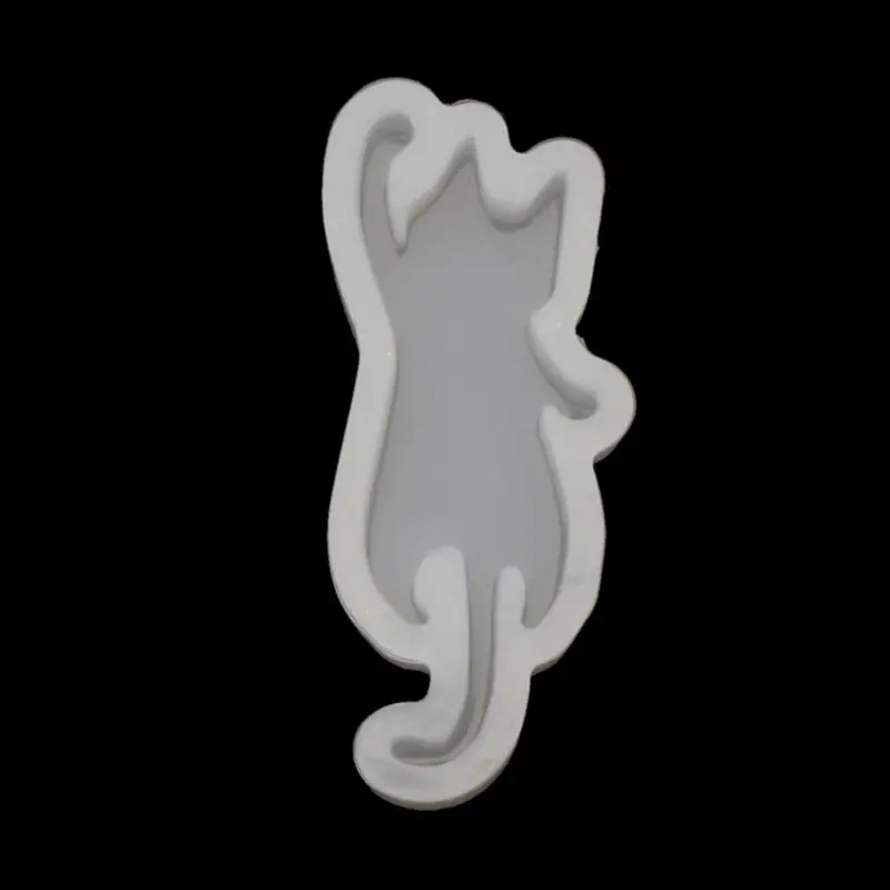 Silicone Resin Mold Jewelry Tools Cat Rabbit Deer Dolphin DIY Epoxy Resin Molds JUL3