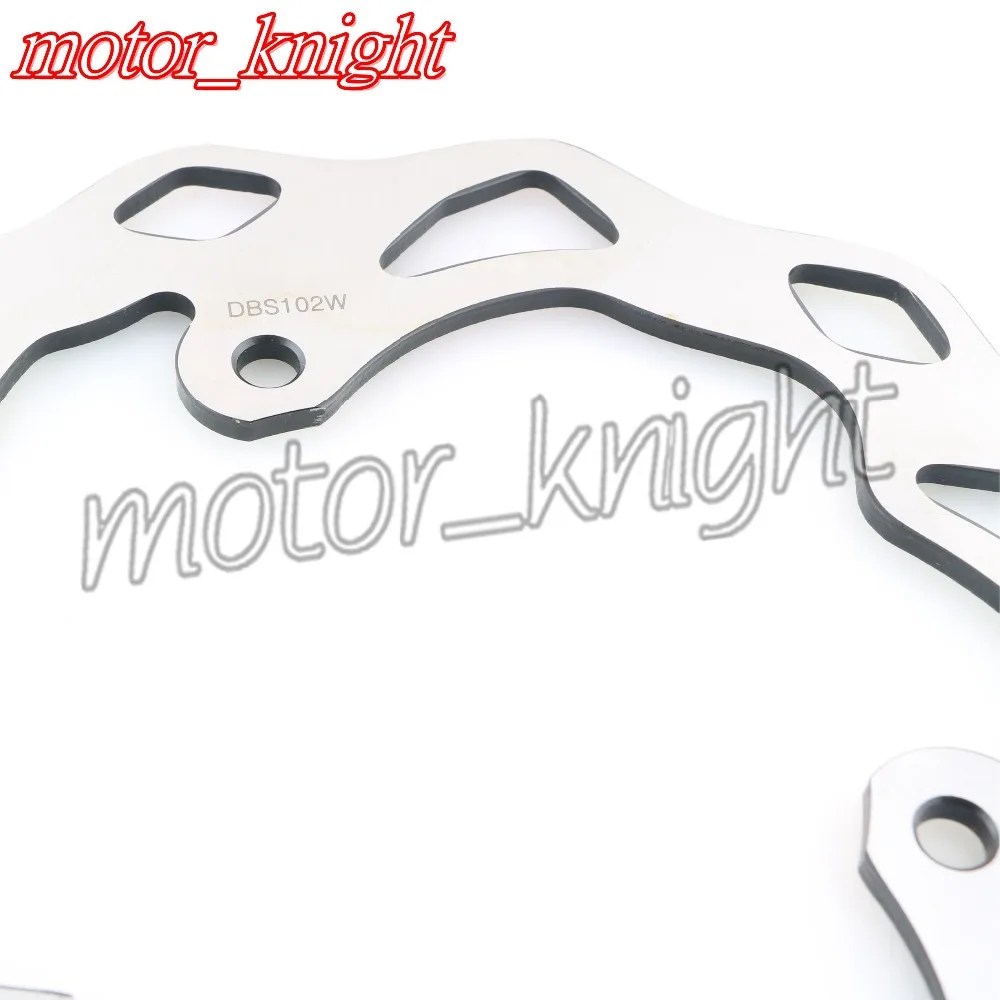Высококачественные задние тормозные диски Arashi для Yamaha MT 03 ABS 320 2016 & YZF R3 R25 2015 2016|brake