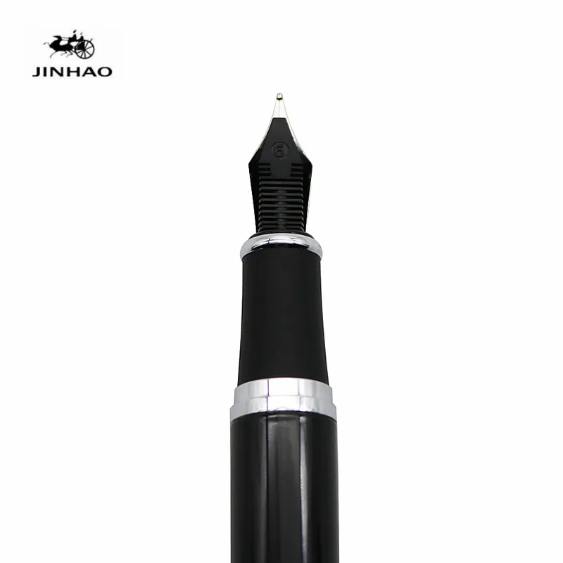 Мульти-Цвет по выбору Iraurita перьевая ручка Jinhao X750 канцелярские офисные школьные принадлежности, блокноты в подарок для ученика нержавеющая перо