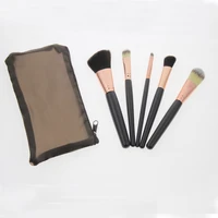 women girl face beauty tool cosmetic complexion makeup brush kit set with bag include foundation concealer contoured cheek brush