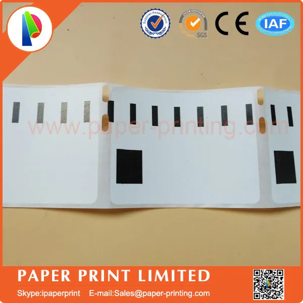 1 рулон Совместимость с dymo 99015 320 шт/рулон медиа/значки этикетки 54 мм * 70 |