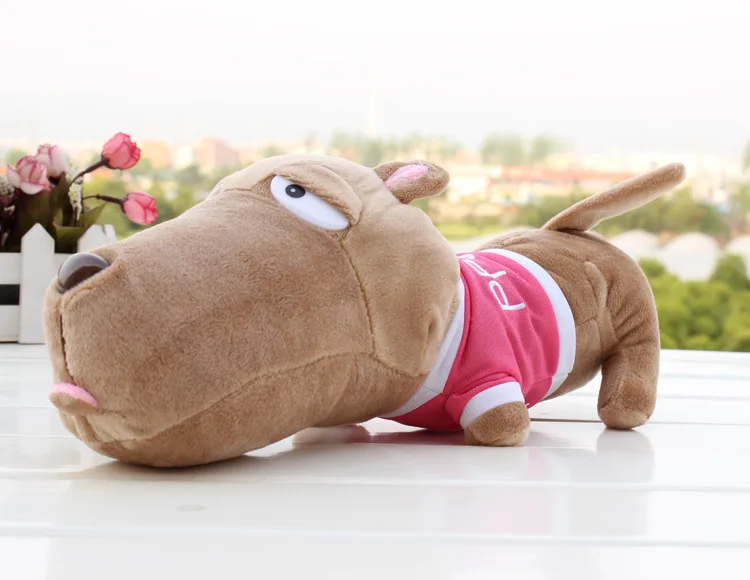 3 вида подушка для сиденья собаки обезьяны Ослика Подушка сна Милая игрушка кукла