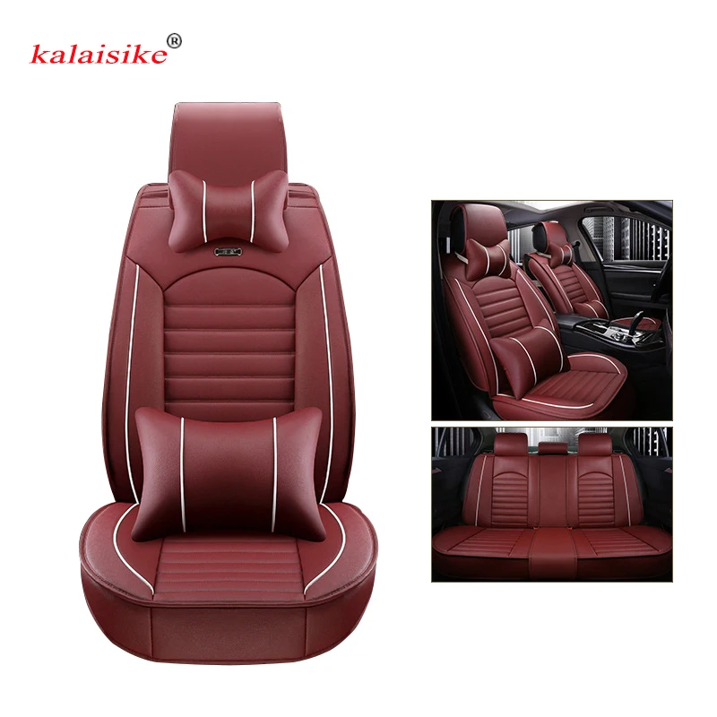

Kalaisike leather Universal Car Seat covers