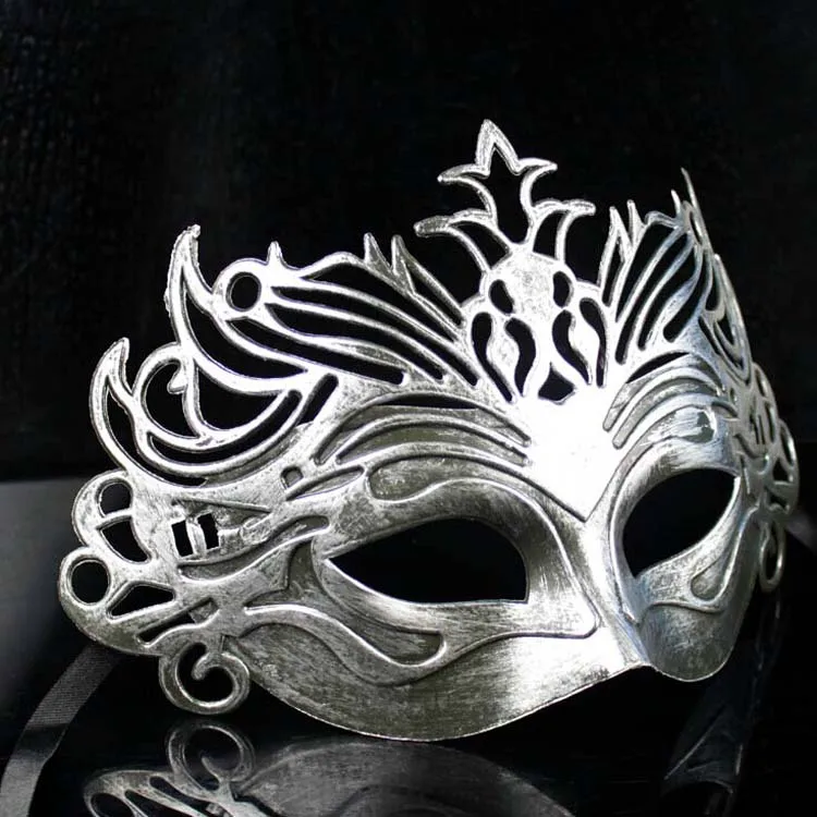 Archaize маска для танцевальной вечеринки верхняя принца римский солдат корона 2