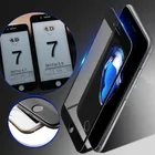 Закаленное стекло 4D (2-е поколение 3D) с полным покрытием для iPhone 6, 6S, 7, 8 Plus, Взрывозащищенная пленка для экрана, стеклянный чехол для X, XR, XS Max