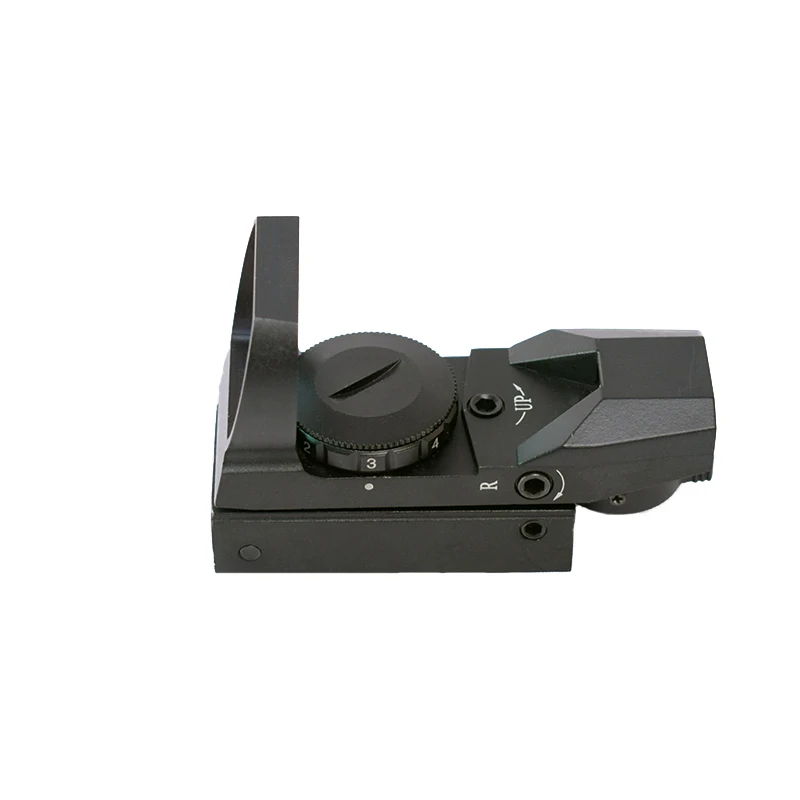 Тактическая Экипировка прицел с прицелом 20 мм Rail Airsoft Red Dot голографический рефлекс 4 Сетка Красный точка прицел для прицелов