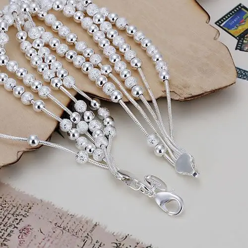 Женский посеребренный браслет H250 Ювелирное Украшение из серебра 925 пробы с